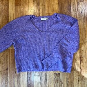 Lilac sweater